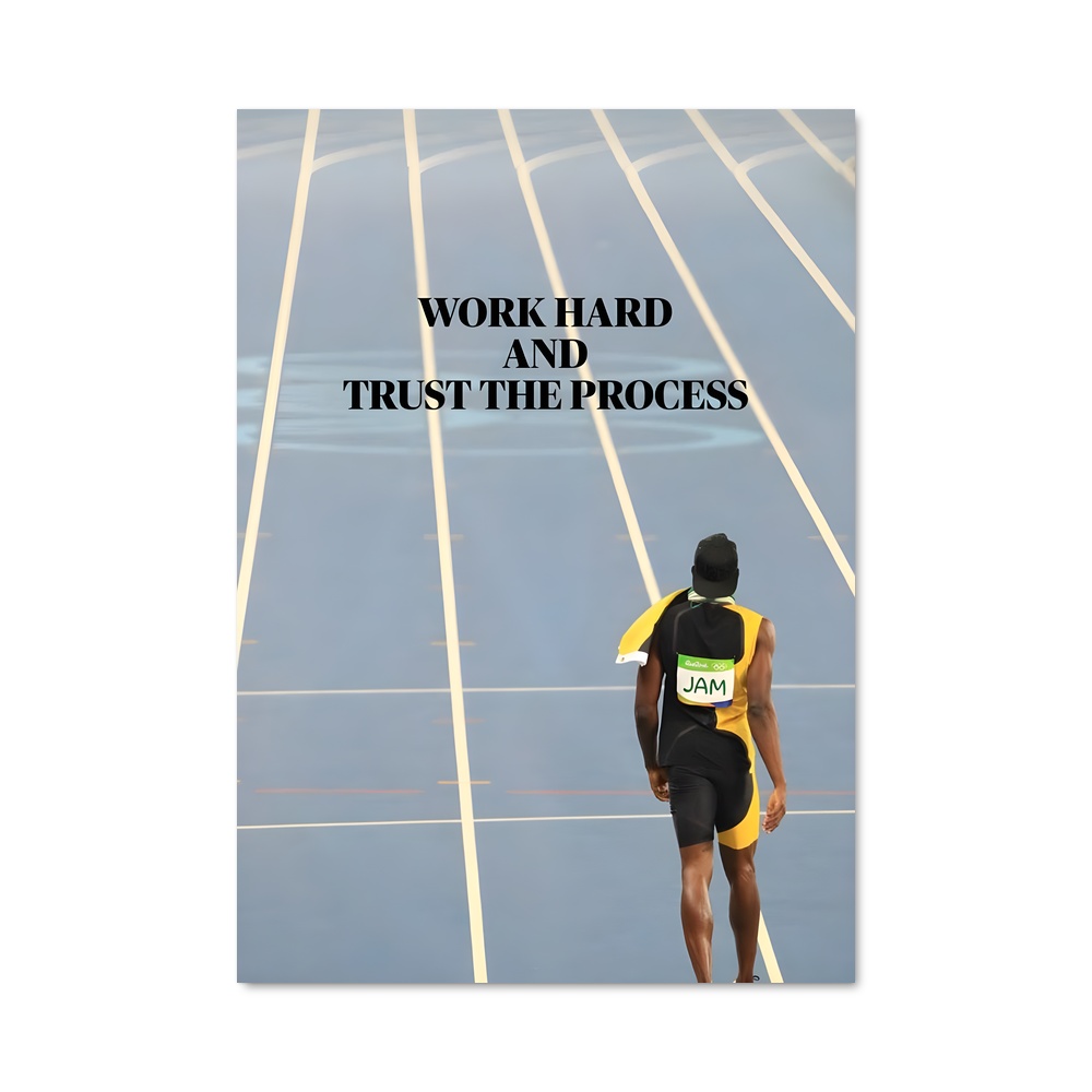 Poster Usain de bolt